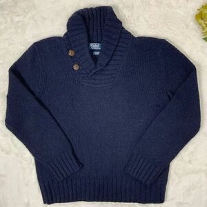 Polo by Ralph Lauren wool blend pullover sweater